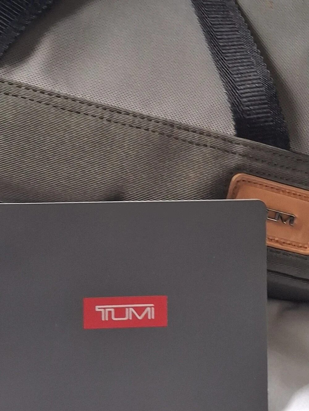 Tumi Alpha Bravo Arlington Top Zip Crossbody